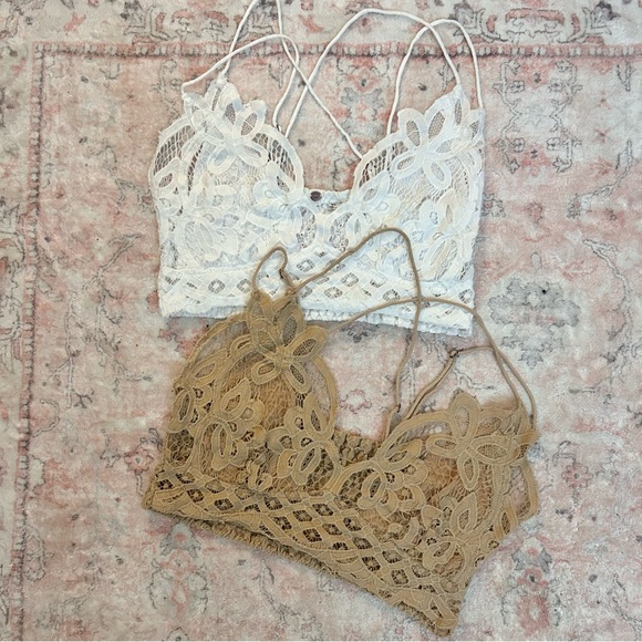 Free People Other - Free people bralette set
